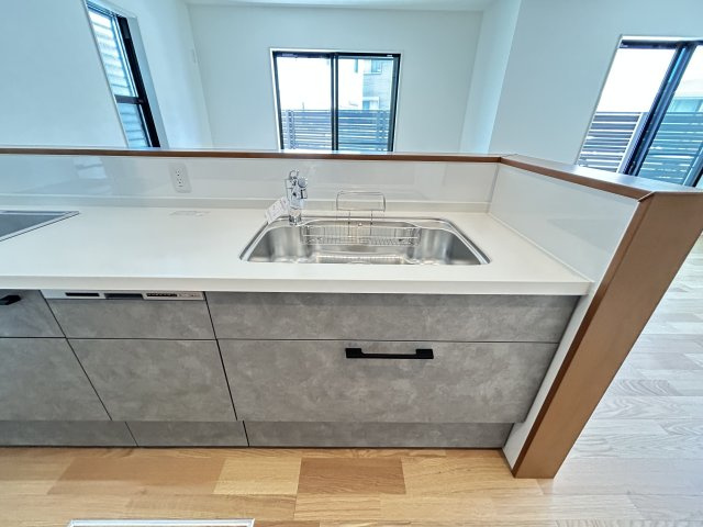 神戸市西区池上２丁目新築戸建２号地のキッチン