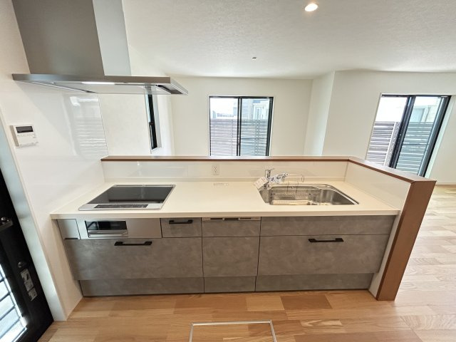 神戸市西区池上２丁目新築戸建２号地のキッチン