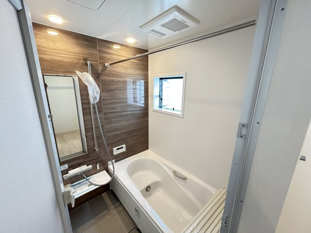 神戸市西区池上２丁目新築戸建２号地の浴室