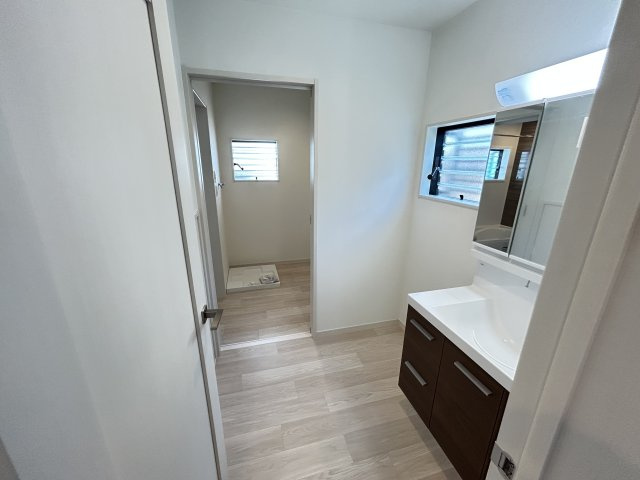 神戸市西区池上２丁目新築戸建２号地の洗面所