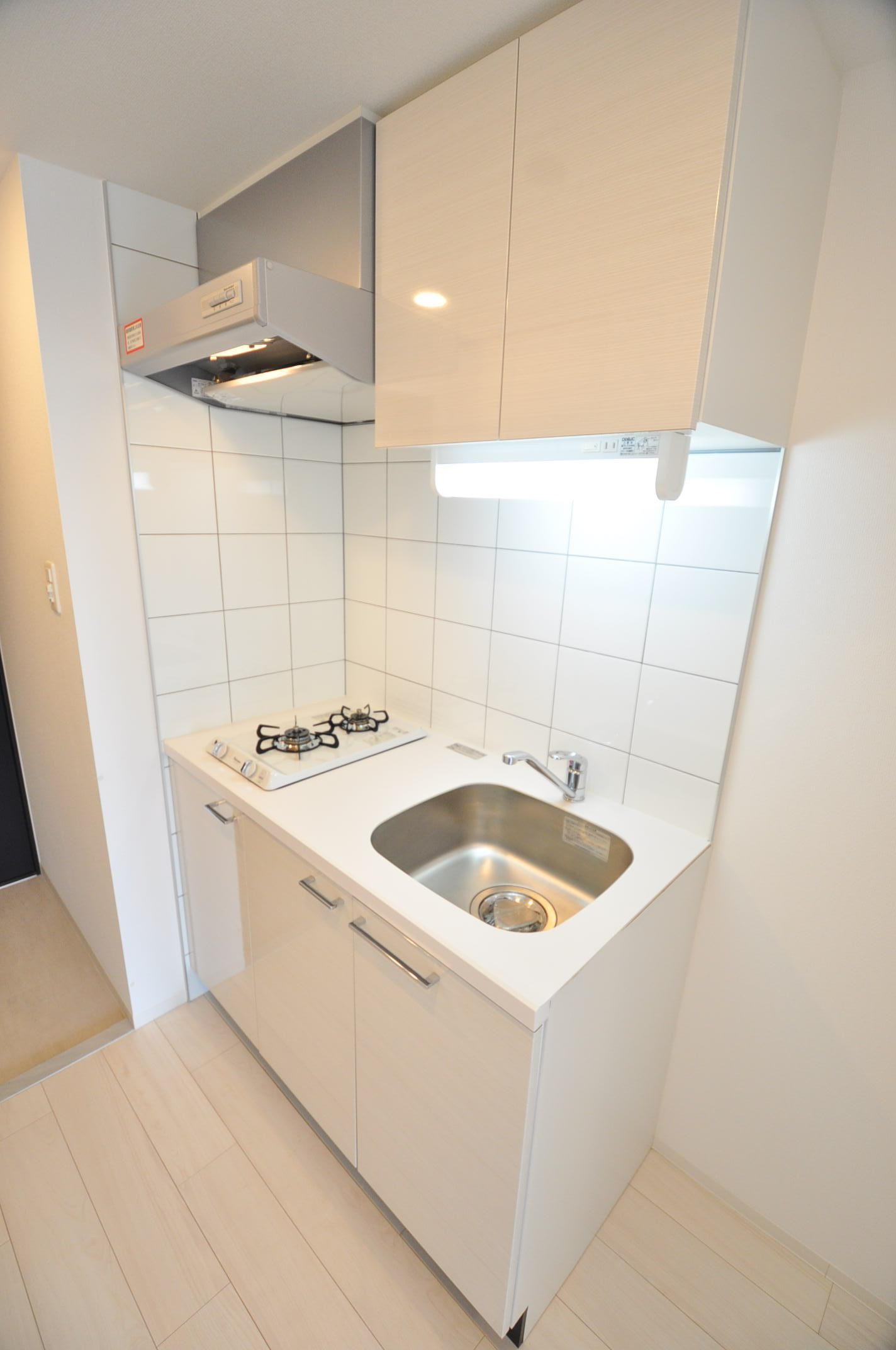 大阪市都島区中野町２丁目の賃貸マンションのキッチン