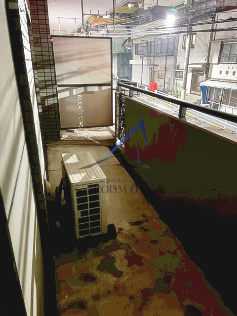 リンデンハイム赤塚のバルコニー|バルコニーです。