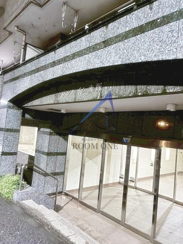 リンデンハイム赤塚のエントランス|エントランスです。