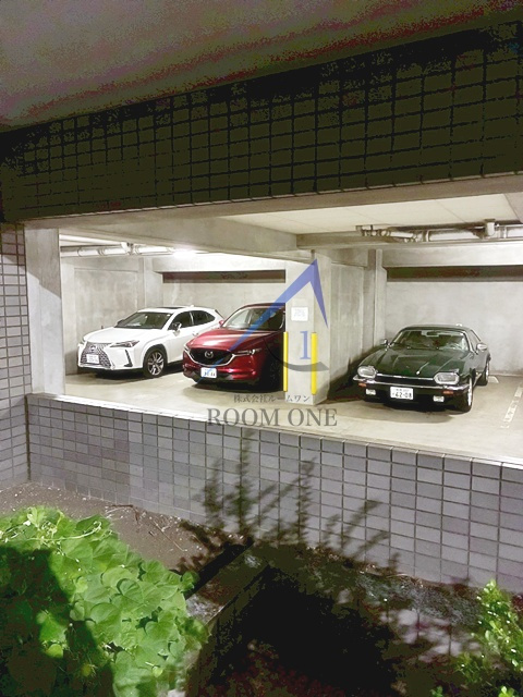 リンデンハイム赤塚の駐車場|駐車場です。