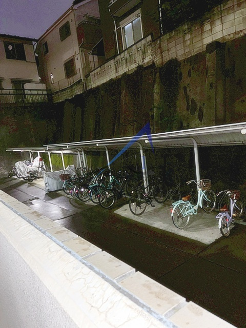 リンデンハイム赤塚のその他共用部分|駐輪場です。