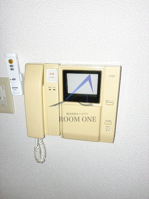 リンデンハイム赤塚のセキュリティ|インターホンです。