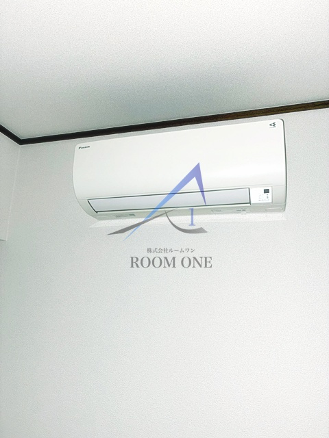 リンデンハイム赤塚の設備|エアコン付きです。