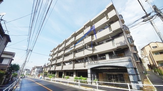 リンデンハイム赤塚の外観|外観です。