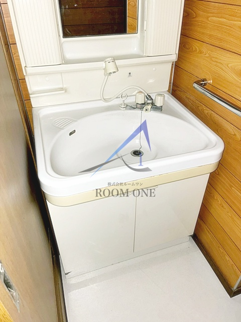 リンデンハイム赤塚の洗面所|洗面台です。