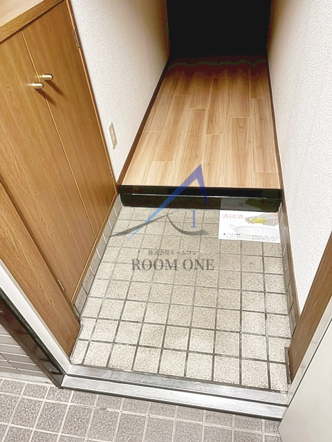 リンデンハイム赤塚の玄関|玄関です。