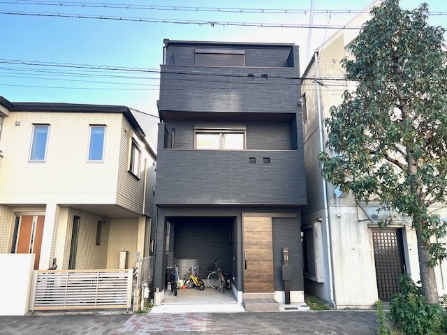 神戸市長田区若松町10丁目中古戸建の外観