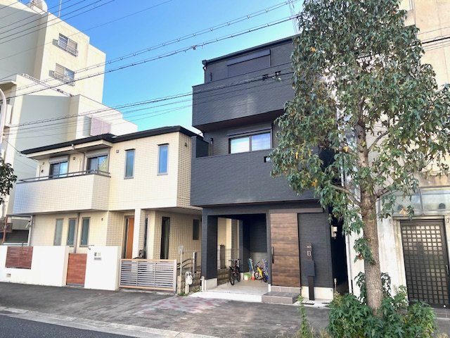 神戸市長田区若松町10丁目中古戸建の外観