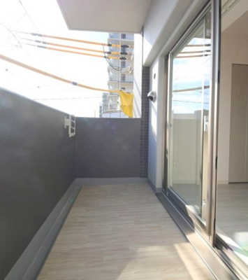 【バルコニー】 | ワールドアイ大阪ドームシティⅡ