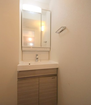 【独立洗面台】 | ワールドアイ大阪ドームシティⅡ