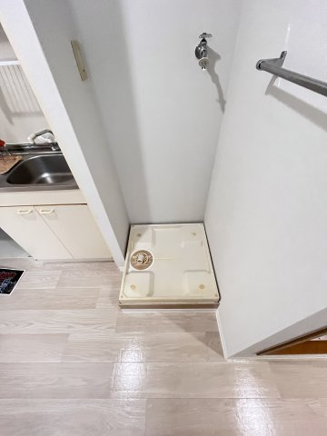 大阪市城東区今福西１丁目の賃貸マンションの収納