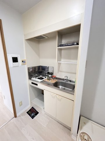 大阪市城東区今福西１丁目の賃貸マンションのキッチン