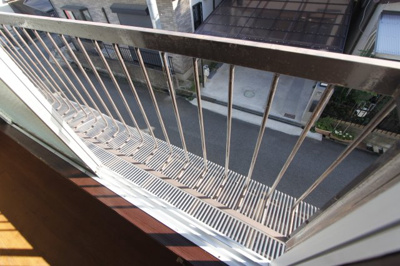 【バルコニー】 | 森田ハイツ