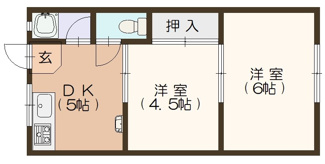 【間取り】 | 森田荘