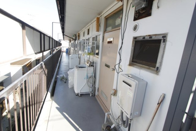 【その他共用部分】 | 森田ハイツ