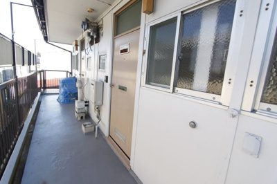 【玄関】 | 森田ハイツ