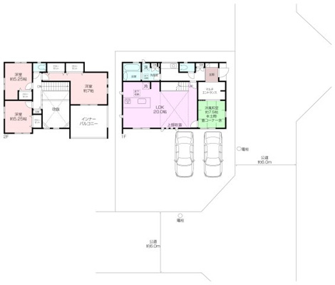ハイランド3丁目2期新築一戸建ての画像