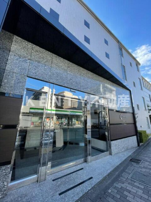 【エントランス】 | ユーレジデンス西大井 | 清潔なエントランスです