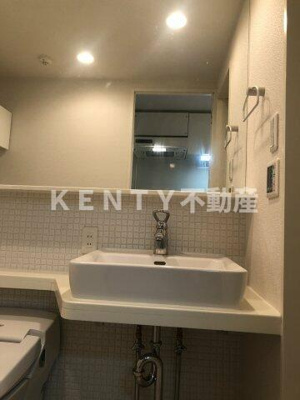 【洗面所】 | ユーレジデンス西大井 | 忙しい朝には欠かせない洗面所です