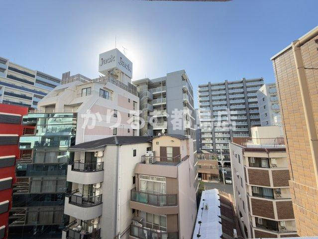 シティコート東扇町の展望