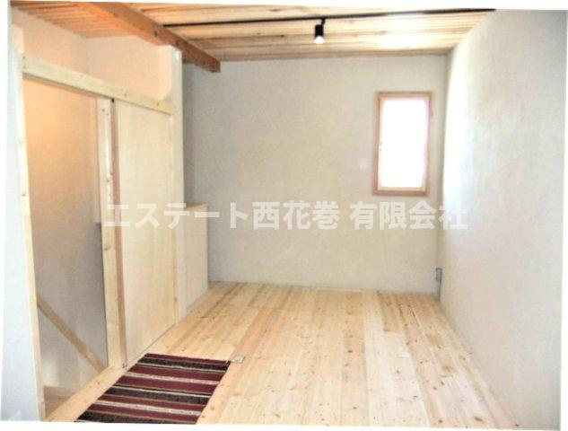 Nagaya花巻の寝室|２階は10.5帖