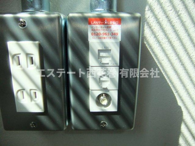 Nagaya花巻の設備|インターネット。Wi-Fi利用時はルーターの用意が必要です