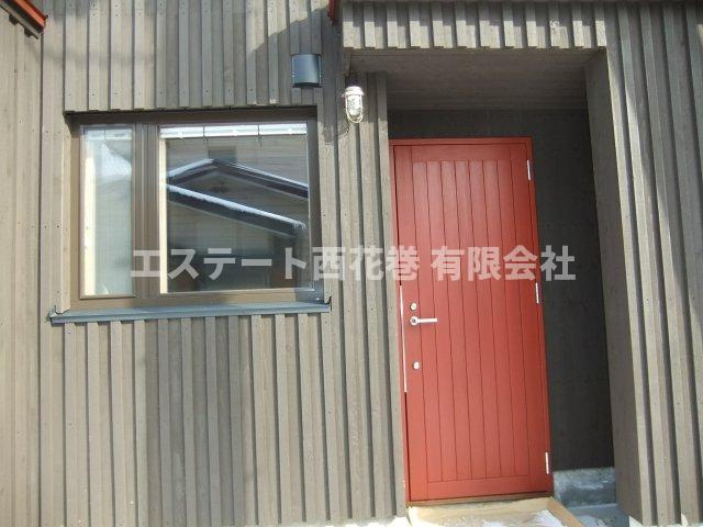 Nagaya花巻の玄関