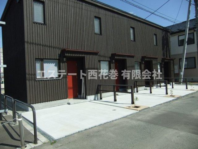 Nagaya花巻の外観