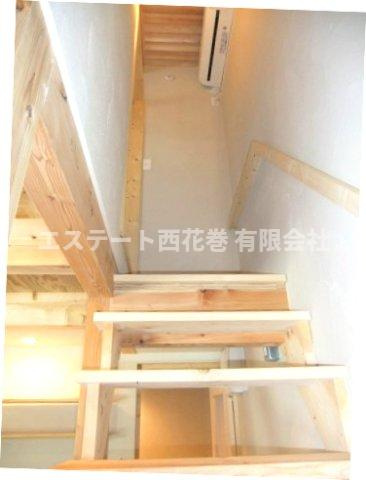 Nagaya花巻の内装|階段
