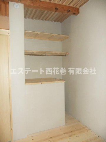 Nagaya花巻の収納