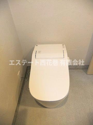 Nagaya花巻のトイレ|洗浄機能付き暖房便座