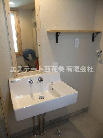 Nagaya花巻の独立洗面台
