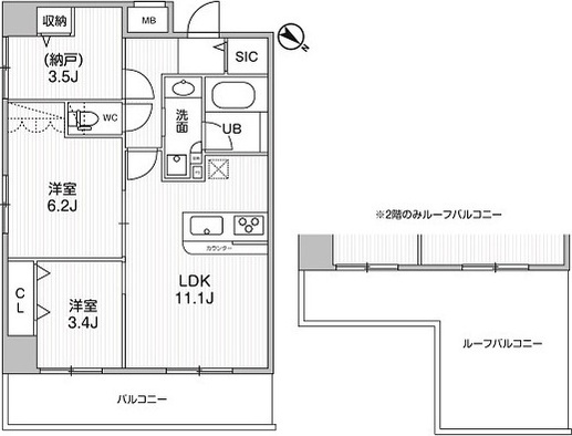 コンフォリア・リヴ志村三丁目の画像