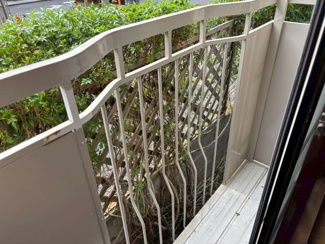 【バルコニー】 | シティハイムメヌエット