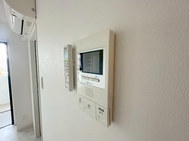 グランデージ新大阪のセキュリティ