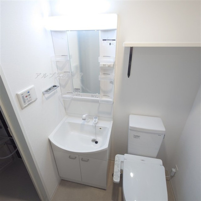 【独立洗面台】 | クラリッサ大通り公園