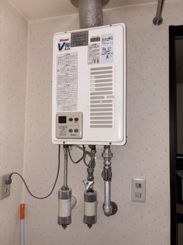 「リーセント双葉町 中古マンション」広さと立地が魅力！おすすめのゆったり3LDK♪の発電・温水設備|お湯の供給もスムーズ。快適な水回りを支える設備です。