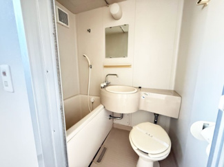 【トイレ】 | シティハイムメヌエット