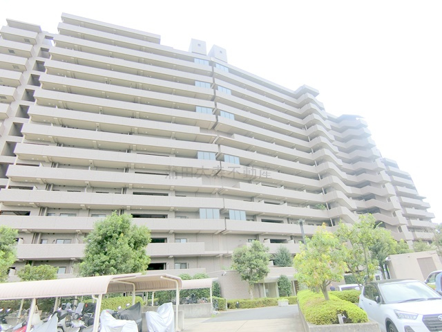 ヒルズ久が原参番館の外観|外観