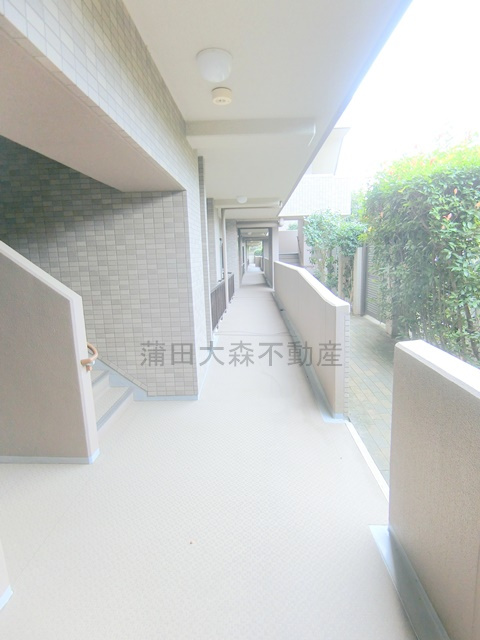 ヒルズ久が原参番館のその他共用部分