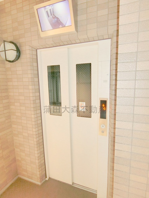 ヒルズ久が原参番館のその他共用部分