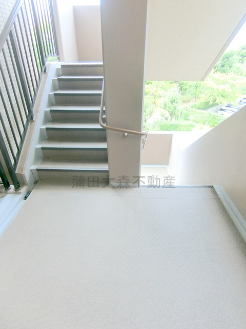 ヒルズ久が原参番館のその他共用部分