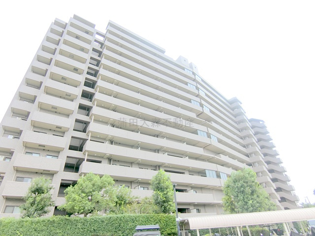 ヒルズ久が原参番館の外観