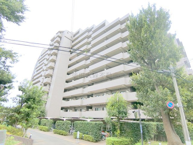 ヒルズ久が原参番館の外観