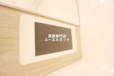 【設備】 | プレジオ江坂ROUGE | 浴室TV付き◎