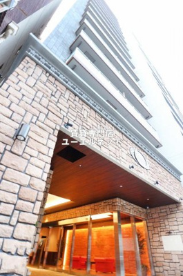 【外観】 | プレジオ江坂ROUGE | シンプルで洗練されたデザインが毎日の暮らしに心地よさをプラス